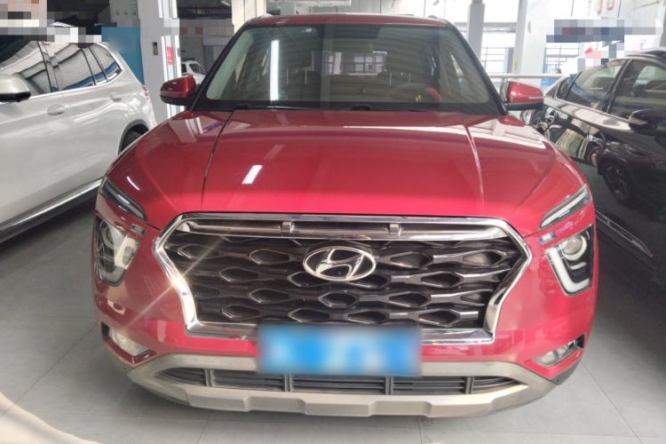 Used Hyundai ix25 2020 1.5L CVT GLS Smart Model