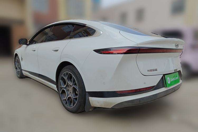 Used CHANGAN NEVO A07 2026 Model Ultra-Long Blue Whale Pure Electric 730 Flagship Edition Rear Left 45 Deg