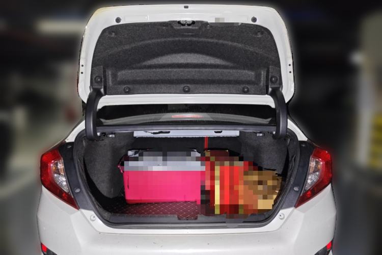 Used Honda Civic 2019 220TURBO CVT Dynamic Edition China VI Trunk