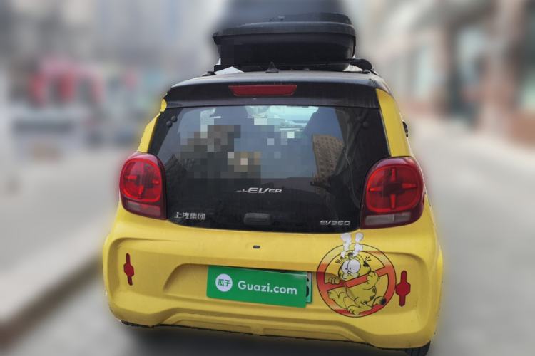 Used Roewe Clever 2021 302 km New Four-Seater Super-Efficient Version