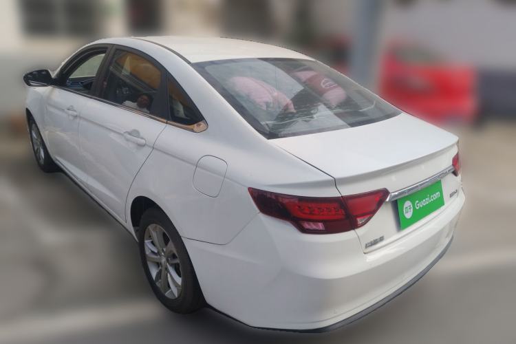 Used Geely Auto Emgrand GL 2021 UP 1.4T CVT Leading Edition Rear Left 45 Deg