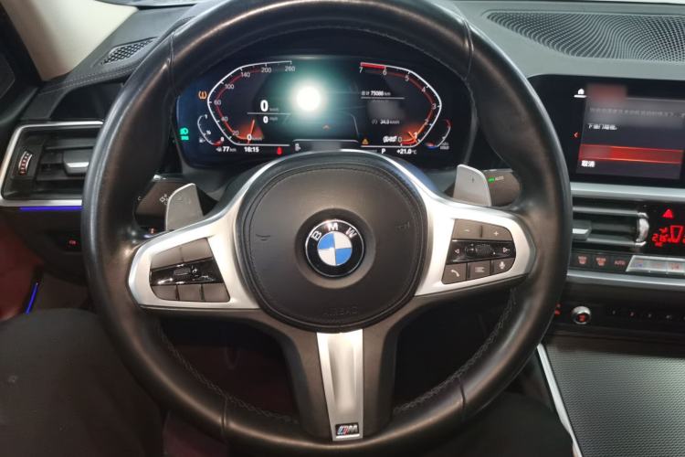 Used BMW 3 Series 2021 Facelifted 325Li M Sport Night Edition Package