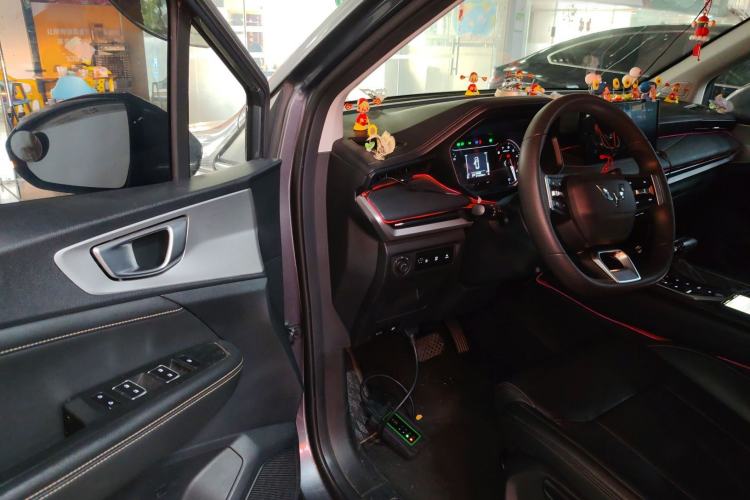 Used Wuling Jiachen 2022 1.5T CVT Smart Luxury Version