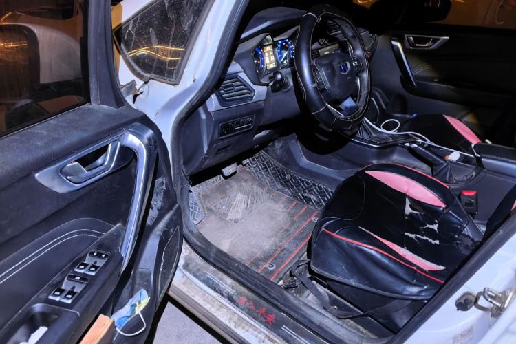 Used Geely Auto Vision X3 2019 Upgraded Model 1.5L CVT Elite Version
