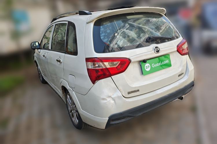 Used Suzuki Liana A6 2014 Hatchback 1.4L Manual Enjoyment Model Rear Left 45 Deg