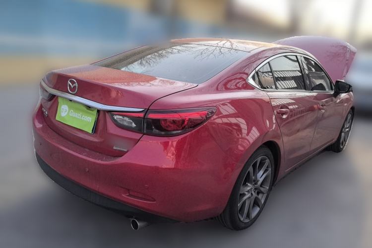 Used Mazda Atenza 2017 2.5L Blue Sky Prestige Edition
