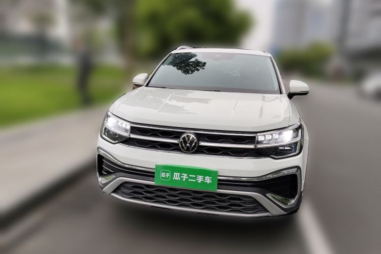 Used Volkswagen Tharu 2024 300TSI Two-Wheel-Drive Full Moon Edition Front