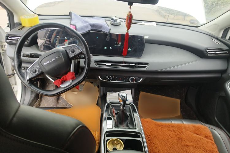 Used BAIC Beijing U5 PLUS 2021 1.5L Manual Luxury Edition
