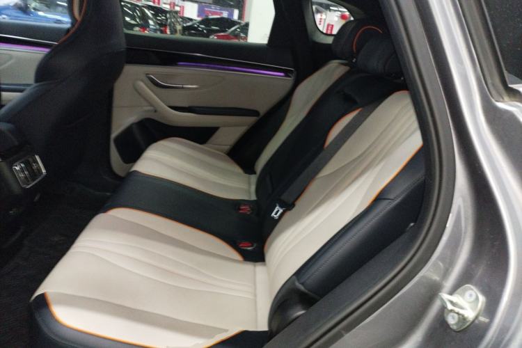 Used BYD Song PLUS New Energy 2021 DM-i 110KM Flagship PLUS Left Rear Seat