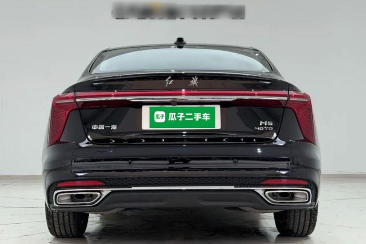 Used Hongqi H5 2025 2.0T Automatic Flag Edition – 500 000 Units Commemorative Version Rear