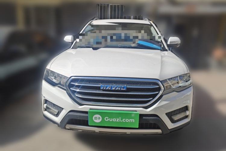 Used Haval H6 Coupe 2015 Blue Label 2.0T Automatic Two-Wheel Drive Elite Model Front