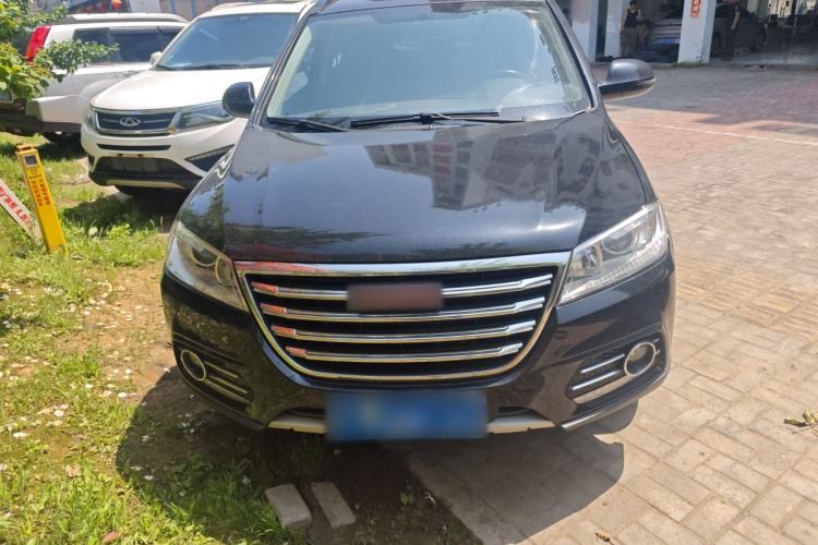 Used Haval H6 2018 Red-Label Sport Edition 1.5T Automatic Two-Wheel Drive Elite Model
