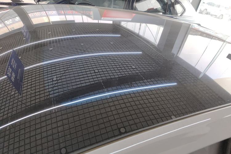 Used Hongqi EH7 2025 640 All-Wheel Drive Smart Selection Edition