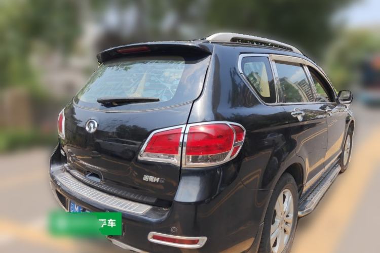 Used Haval H6 2013 Upgraded Model 1.5T Manual Two-Wheel Drive Urban Version Rear Right 45 Deg