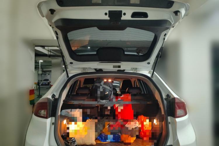 Used MG GS 2015 1.5TGI TST Elite Edition
