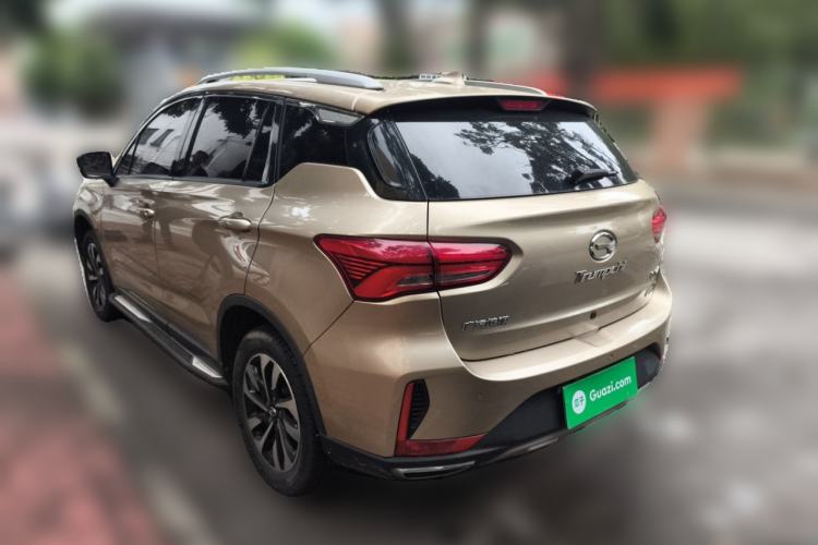 Used GAC Trumpchi GS4 2018 235T Automatic Two-Wheel Drive Elite Edition
