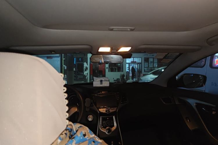 Used Hyundai Elantra (5th Generation / Langdong) 2012 1.6L Manual Leading Model Headliner