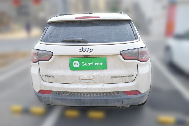 Used Jeep Compass 2020 220T Automatic Leading Edition