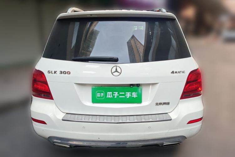 Used Mercedes-Benz GLK-Class 2013 GLK 300 4MATIC Fashion Model