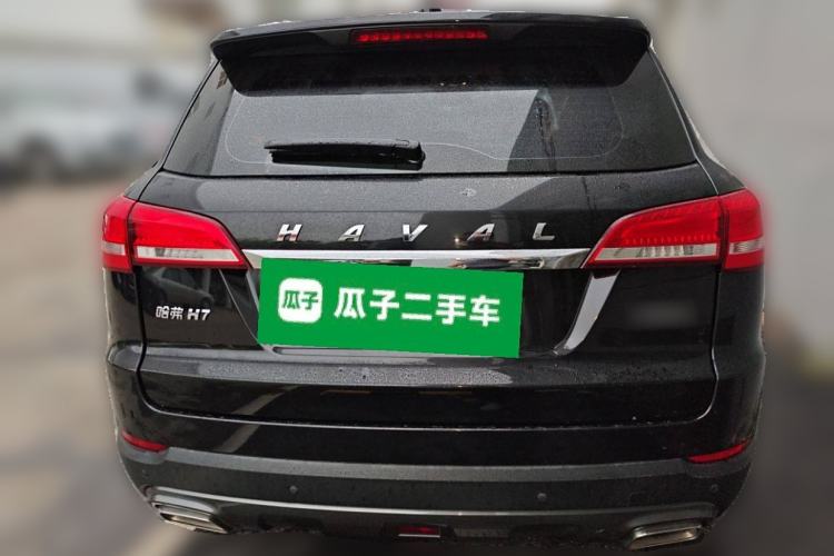 Used Haval H7 2019 2.0T Luxury Edition China VI Standard Rear