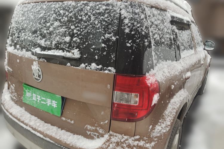 Used Skoda Yeti 2014 1.8TSI DSG Polar Edition