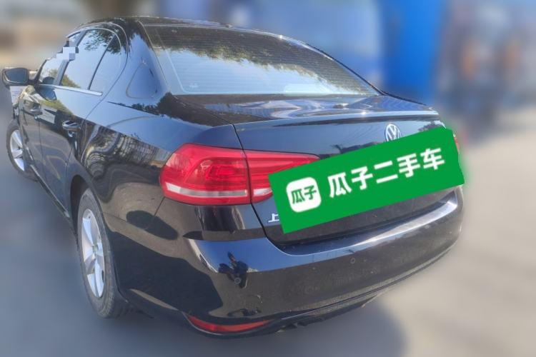 Used Volkswagen Lavida 2015 1.6L Manual Fashion Edition Rear Left 45 Deg