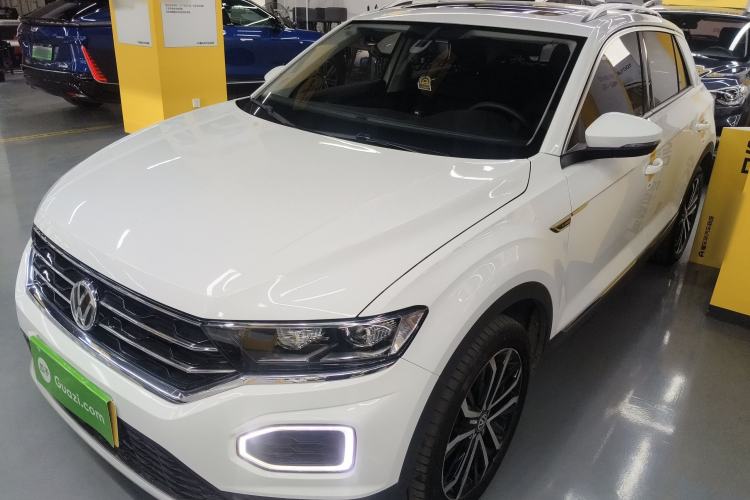 Used Volkswagen T-ROC 2019 280TSI DSG Two-Wheel Drive Comfort Version China VI Standard
