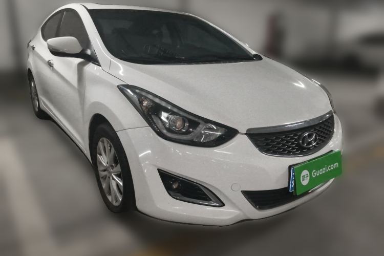 Used Hyundai Elantra (5th Generation / Langdong) 2016 1.6L Automatic Prestige Model
