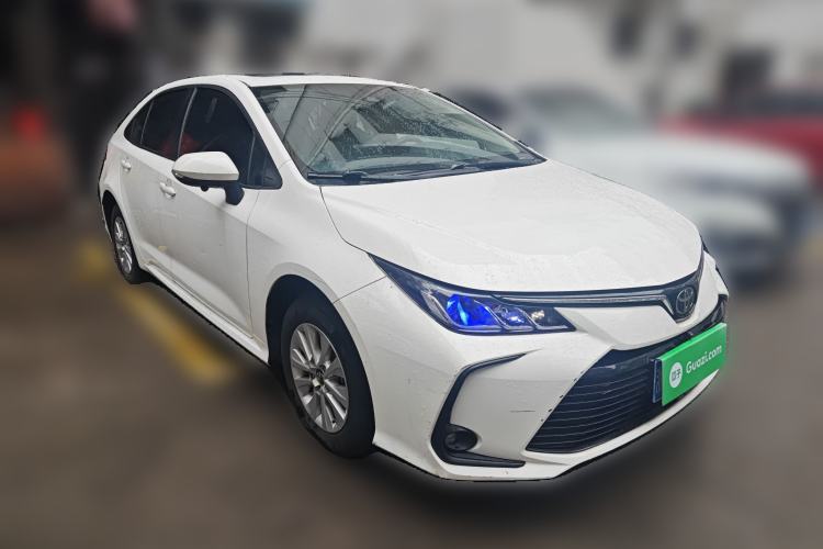 Used Toyota Corolla 2019 1.2T S-CVT GL-i Elite Edition
