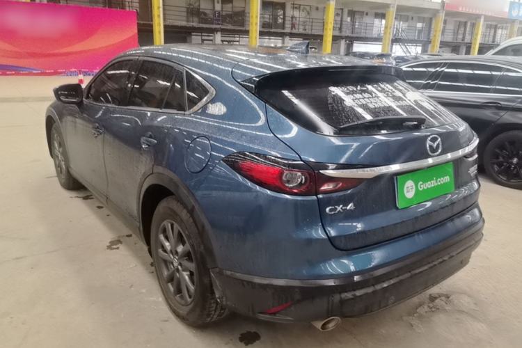 Used Mazda CX-4 2021 2.0L Automatic Two-Wheel Drive Blue Sky Exploration Edition
