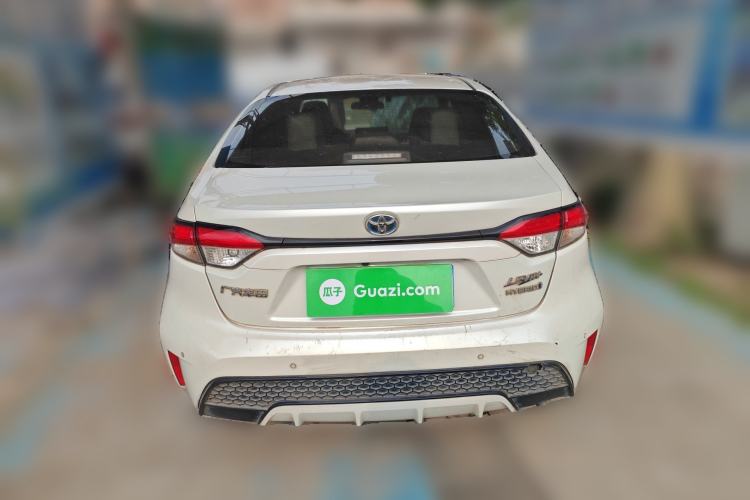 Used Toyota Levin 2021 Dual-Motor 1.8H E-CVT Sport Edition Rear