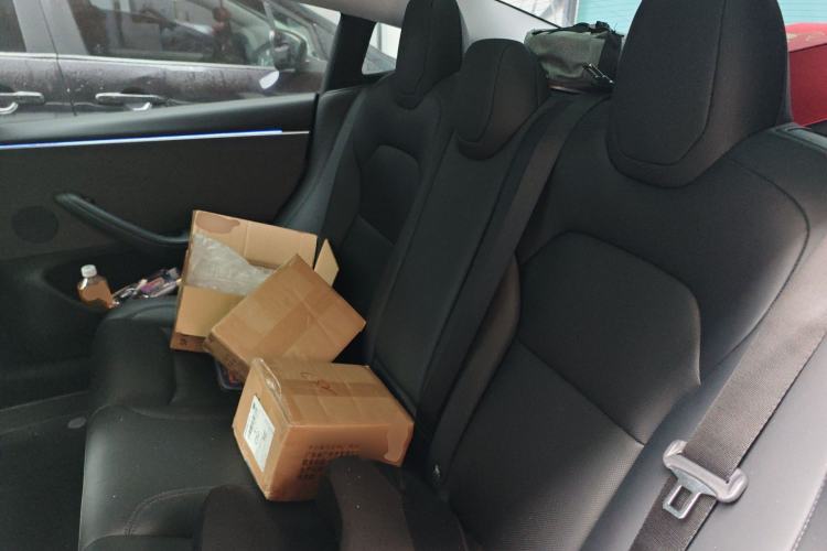 Used Tesla Model 3 2023 Rear-Wheel-Drive Version Left Rear Seat