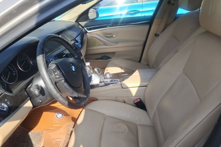 Used BMW 5 Series 2012 523Li Luxury Model Left Front Seat