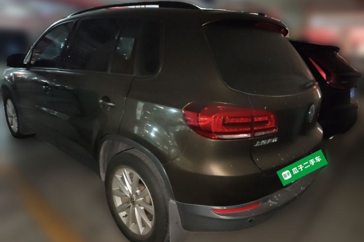 Used Volkswagen Tiguan 2017 300TSI Automatic Two-Wheel Drive Silk Road Comfort Edition Rear Left 45 Deg