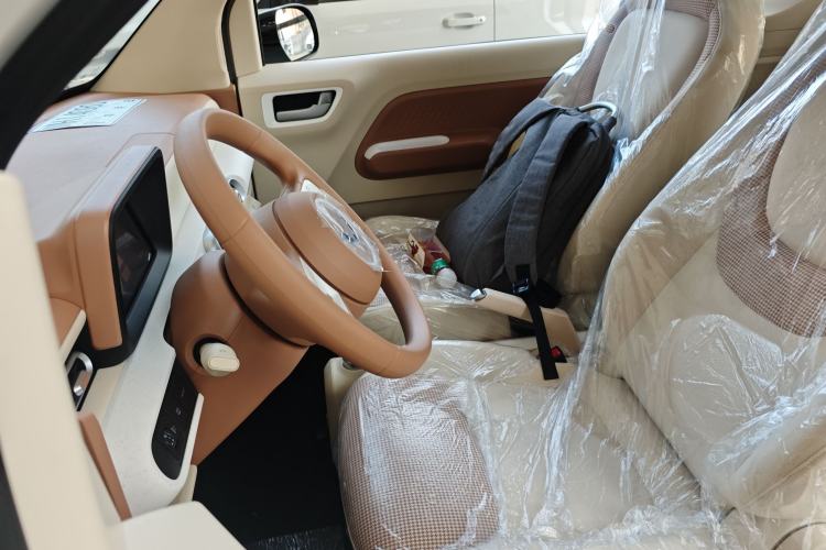 Used Wuling Hongguang MINIEV 2024 3rd Generation 215km Youth Edition Left Front Seat