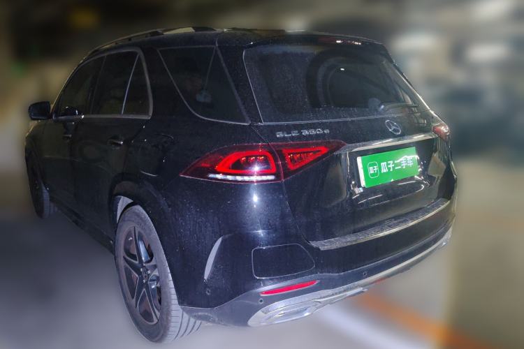 Used Mercedes-Benz GLE New Energy 2023 GLE 350 e 4MATIC Rear Left 45 Deg