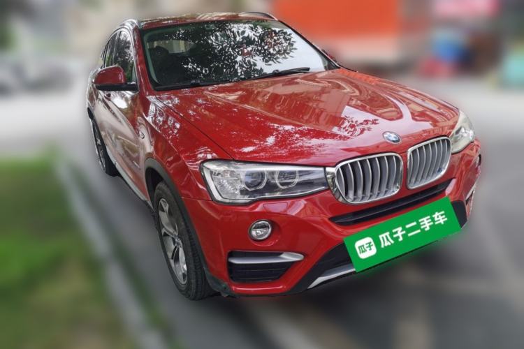 Used BMW X4 2014 xDrive20i X Design Package Front Right 45 Deg