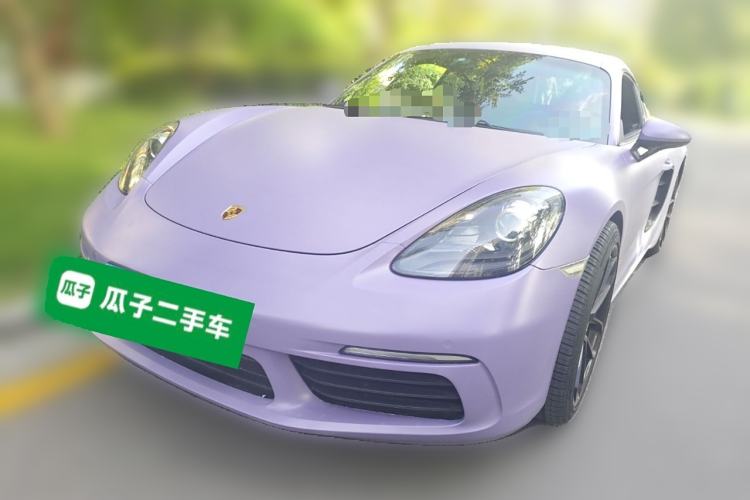 Used Porsche 718 2016 Cayman 2.0T