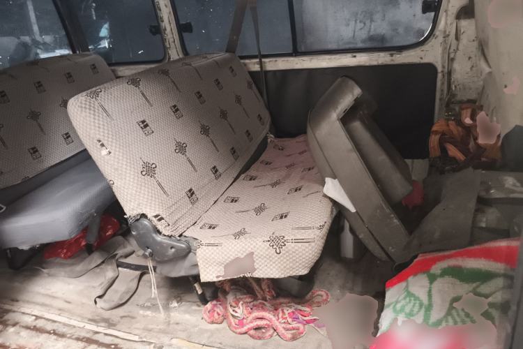 Used Jinbei Hiace 2014 2.0L 5th Generation Kuaiyunwang Business Version 4G19