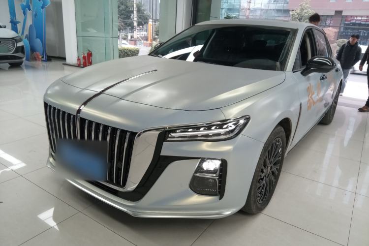 Used Hongqi H5 2023 2.0T Automatic Smart Connect Flagship Edition