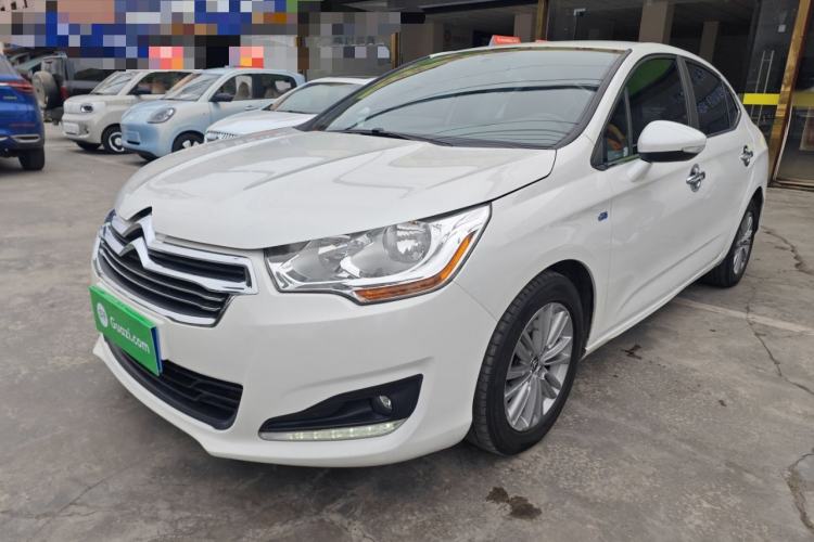 Used Citroen C4L 2015 1.8L Manual Leading Edition