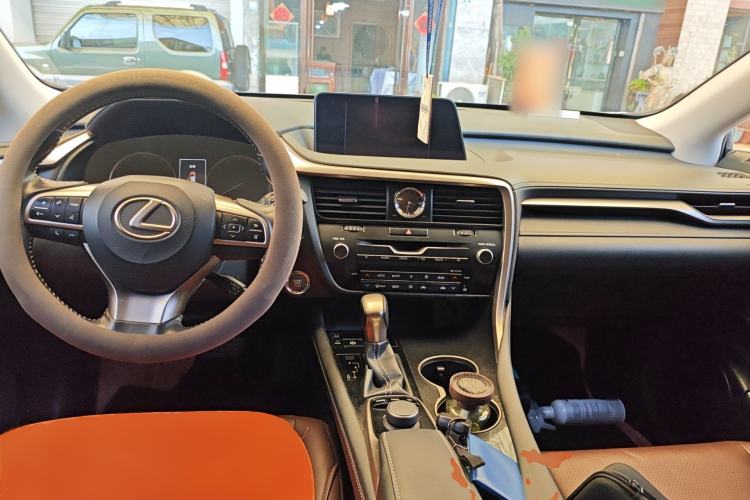 Used Lexus RX 2016 300 Two-Wheel Drive Elite Version China V Standard Center Console