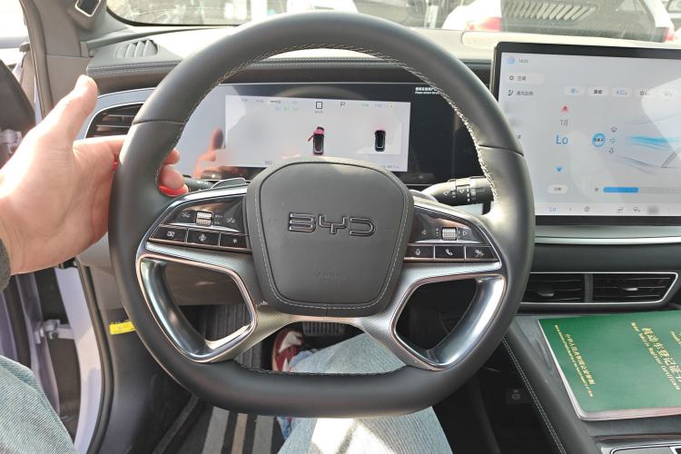 Used BYD Sealion 07 EV 2024 610 Zhihang Edition