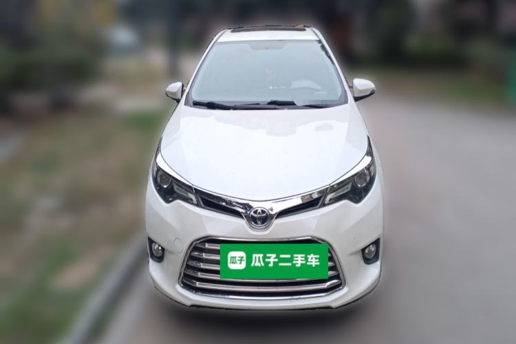 Used Toyota Levin 2016 1.6G CVT Elite Edition
