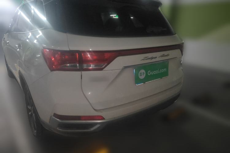 Used Zotye T500 2018 1.5T Automatic Luxury Model Rear