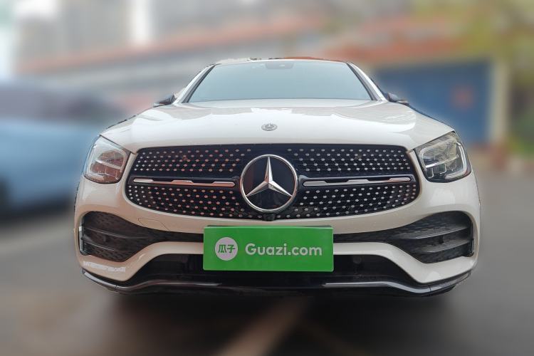 Used Mercedes-Benz GLC Coupe 2020 GLC 300 4MATIC Coupe SUV Front