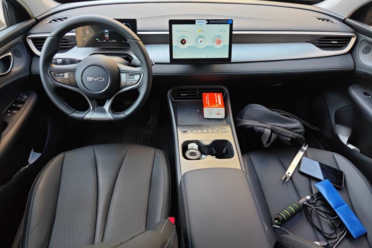 Used BYD Seal 05 DM-i 2026 DM-i 128KM Luxury Edition Center Console