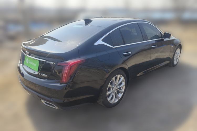 Used Cadillac CT5 2020 Revised Version 28T Luxury Edition
