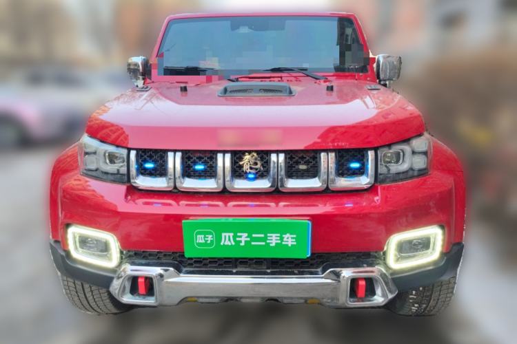 Used BAIC Off-Road BJ40 2019 2.3T Automatic Four-Wheel Drive Shengshi Huazhang Edition China VI Emission Standard

