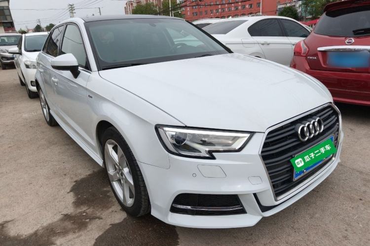 Used Audi A3 2018 30th Anniversary Edition Sportback 35 TFSI Fashion Model
